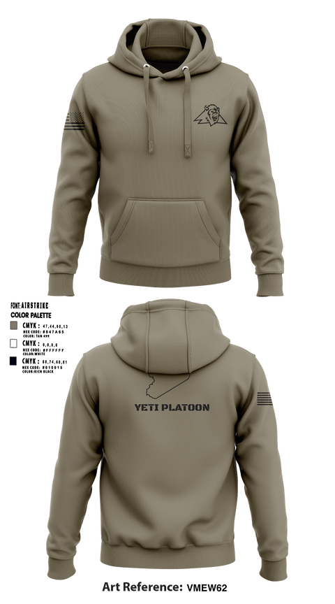Hoodie, , Army, Teamtime, Team time, sublimation, custom sports apparel, team uniforms, spirit wear, spiritwear, sports uniforms, custom shirts, team store, custom team store, fundraiser sports, apparel fundraiser