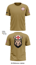 Alpha Company, WBAMC 94187438 Short Sleeve Performance Shirt - 8