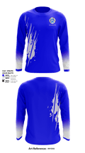 Wildcats 85102489 Long Sleeve Performance Shirt - 1