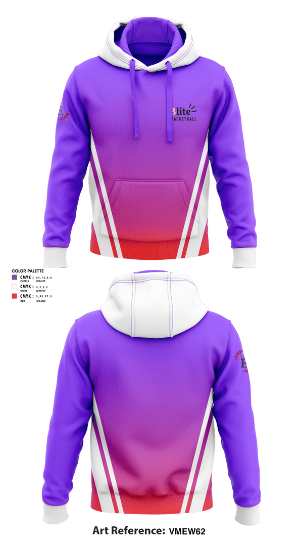 Hoodie, Menace, Men's Basketball, Teamtime, Team time, sublimation, custom sports apparel, team uniforms, spirit wear, spiritwear, sports uniforms, custom shirts, team store, custom team store, fundraiser sports, apparel fundraiser