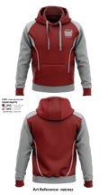 Healdsburg Senior High School Swimming 51370410 Hoodie - 2