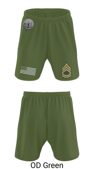 Athletic Shorts With Pockets, , Army, Teamtime, Team time, sublimation, custom sports apparel, team uniforms, spirit wear, spiritwear, sports uniforms, custom shirts, team store, custom team store, fundraiser sports, apparel fundraiser