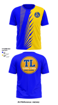 Terra Linda High School Softball 74503930 Short Sleeve Performance Shirt - 1