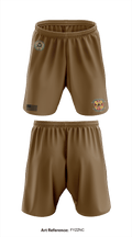 Weapons Training Battalion 3430348 Athletic Shorts With Pockets - 4