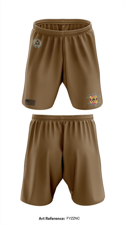 Weapons Training Battalion 3430348 Athletic Shorts With Pockets - 4