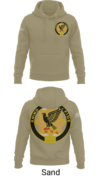 1st Squadron, 1st Cavalry Regiment 7988197 Hoodie - 48