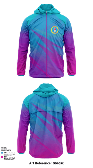 Windbreaker, Southern Shaved Ice, , Teamtime, Team time, sublimation, custom sports apparel, team uniforms, spirit wear, spiritwear, sports uniforms, custom shirts, team store, custom team store, fundraiser sports, apparel fundraiser