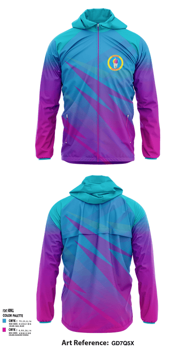 Southern Shaved Ice 18496197 Windbreaker - 1