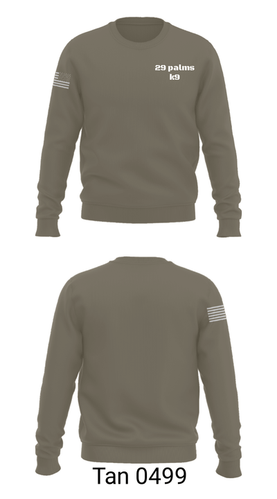 29 palms k9 54277593 Crew Neck Sweatshirt - 11