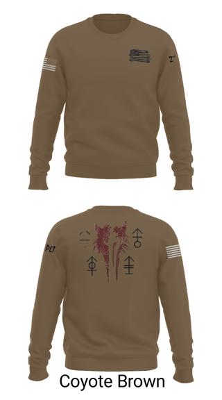 Crew Neck Sweatshirt, , Marines, Teamtime, Team time, sublimation, custom sports apparel, team uniforms, spirit wear, spiritwear, sports uniforms, custom shirts, team store, custom team store, fundraiser sports, apparel fundraiser