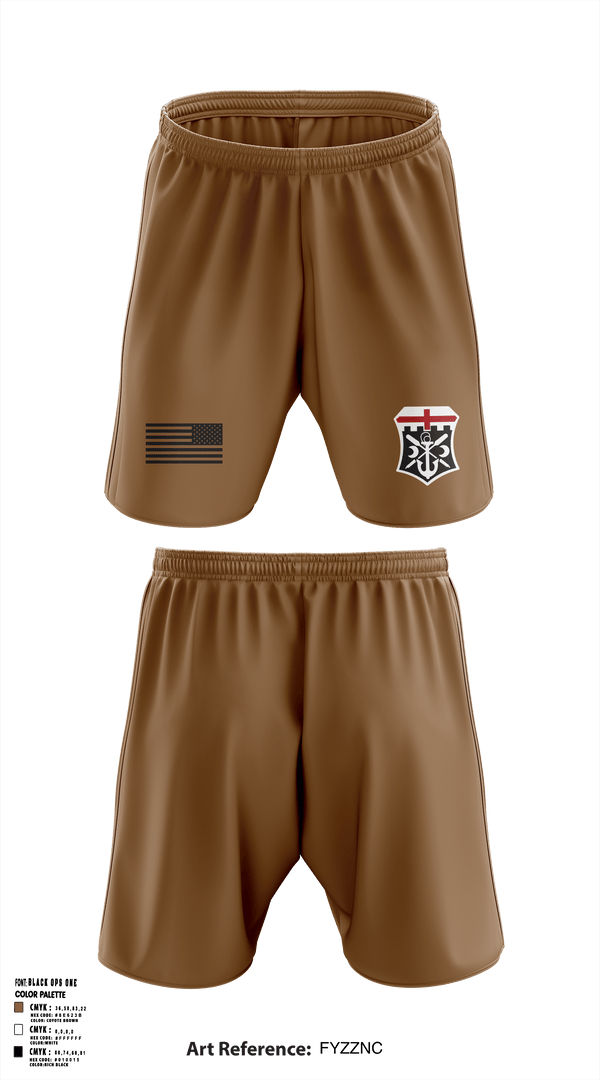 Athletic Shorts With Pockets, Echo FSC Stampede 7th Eng, Army, Teamtime, Team time, sublimation, custom sports apparel, team uniforms, spirit wear, spiritwear, sports uniforms, custom shirts, team store, custom team store, fundraiser sports, apparel fundraiser