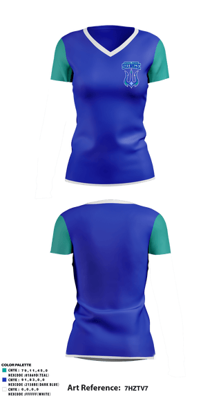 Women's Short Sleeve Vneck Shirt, South Haven Surge, Baseball, Teamtime, Team time, sublimation, custom sports apparel, team uniforms, spirit wear, spiritwear, sports uniforms, custom shirts, team store, custom team store, fundraiser sports, apparel fundraiser