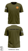 USAG Fort Sill 33635328 Short Sleeve Performance Shirt - 53