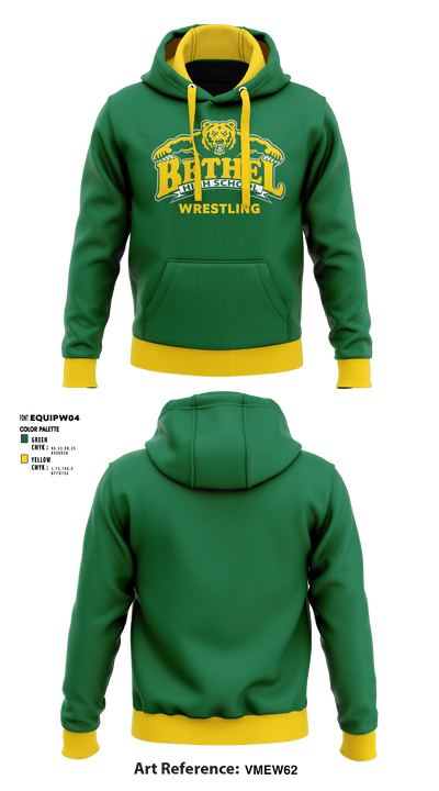 Bethel High School 30523815 Hoodie - 1