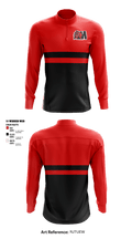McCormick Middle School Cheer 3714957 Quarter Zip Jacket - 1