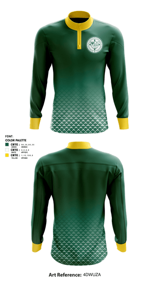 Quarter Zip Jacket, The ServicemenThe Servicemen, , Teamtime, Team time, sublimation, custom sports apparel, team uniforms, spirit wear, spiritwear, sports uniforms, custom shirts, team store, custom team store, fundraiser sports, apparel fundraiser