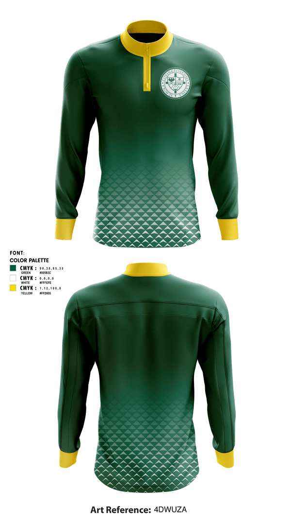 Quarter Zip Jacket, The ServicemenThe Servicemen, , Teamtime, Team time, sublimation, custom sports apparel, team uniforms, spirit wear, spiritwear, sports uniforms, custom shirts, team store, custom team store, fundraiser sports, apparel fundraiser