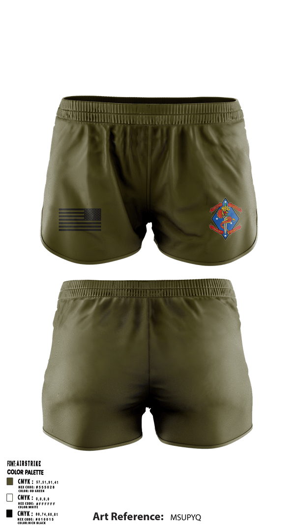 Ranger Panties, , Marines, Teamtime, Team time, sublimation, custom sports apparel, team uniforms, spirit wear, spiritwear, sports uniforms, custom shirts, team store, custom team store, fundraiser sports, apparel fundraiser