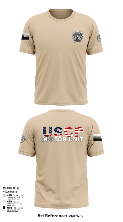 MOTOR UNIT 1828 8601121 Short Sleeve Performance Shirt - 1