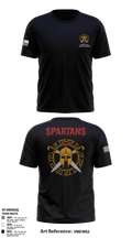 HSC Spartans 56240208 Short Sleeve Performance Shirt - 9