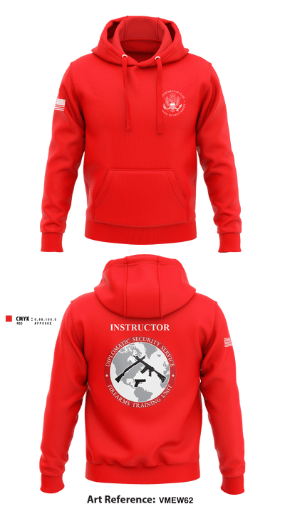 Firearms Training Unit 93026000 Hoodie - 5