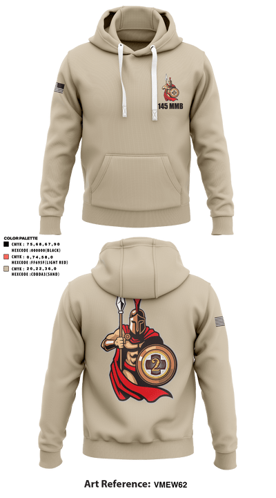 145 MMB 14990941 Hoodie - 3