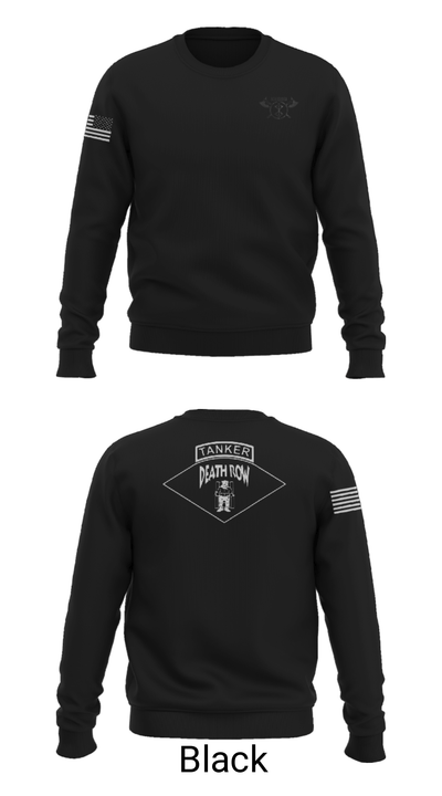 2ND PLT B CO 1-67AR 75629635 Crew Neck Sweatshirt - 9