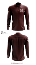 West Bridgewater High School Volleyball 90318455 Quarter Zip Jacket - 2