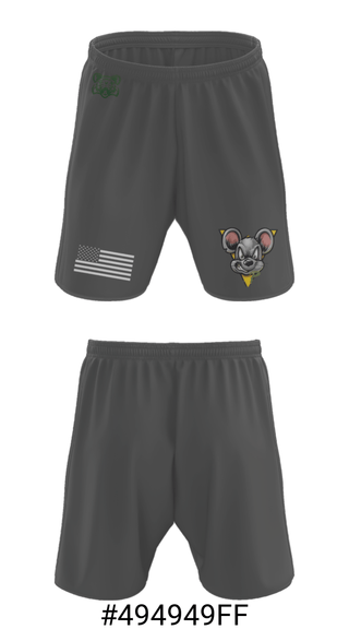 Athletic Shorts With Pockets, Huron High School Golf, Golf, Teamtime, Team time, sublimation, custom sports apparel, team uniforms, spirit wear, spiritwear, sports uniforms, custom shirts, team store, custom team store, fundraiser sports, apparel fundraiser