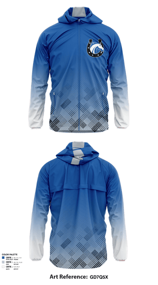 Windbreaker, Andrada Polytechnic High School, Spirit Store, Teamtime, Team time, sublimation, custom sports apparel, team uniforms, spirit wear, spiritwear, sports uniforms, custom shirts, team store, custom team store, fundraiser sports, apparel fundraiser