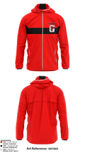 Gainesville High School Band 54267980 Windbreaker - 1