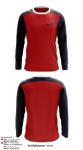 Glen Rock Panthers 12U 83720061 Long Sleeve Performance Shirt - 3