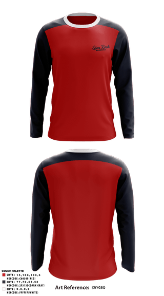 Long Sleeve Performance Shirt, Glen Rock Panthers 12U, Baseball, Teamtime, Team time, sublimation, custom sports apparel, team uniforms, spirit wear, spiritwear, sports uniforms, custom shirts, team store, custom team store, fundraiser sports, apparel fundraiser
