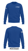 E Flight 75066901 Crew Neck Sweatshirt - 7