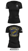 1-158 IN D Co 17730595 Women's Short Sleeve V-neck Shirt - 19