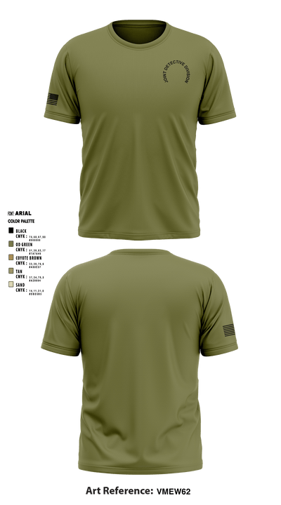 Bingham County Sheriff 36858547 Short Sleeve Performance Shirt - 2