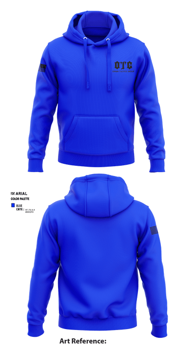 Origin Tactics Group 65516774 Hoodie - 1