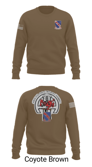 Crew Neck Sweatshirt, , Army, Teamtime, Team time, sublimation, custom sports apparel, team uniforms, spirit wear, spiritwear, sports uniforms, custom shirts, team store, custom team store, fundraiser sports, apparel fundraiser