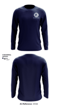 Kent Island Youth Softball 28747832 Long Sleeve Performance Shirt - 7