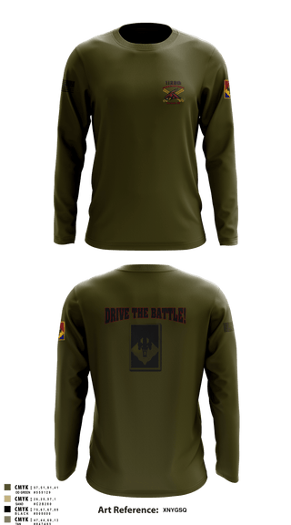 Long Sleeve Performance Shirt, , National Guard, Teamtime, Team time, sublimation, custom sports apparel, team uniforms, spirit wear, spiritwear, sports uniforms, custom shirts, team store, custom team store, fundraiser sports, apparel fundraiser