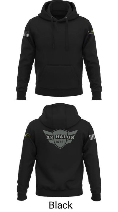 22 Halos 54349080 Hoodie - 45