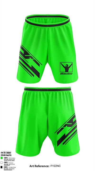 The Kohort 26796532 Athletic Shorts With Pockets - 10