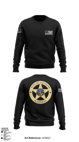 Crew Neck Sweatshirt, SDRPA, Police, Teamtime, Team time, sublimation, custom sports apparel, team uniforms, spirit wear, spiritwear, sports uniforms, custom shirts, team store, custom team store, fundraiser sports, apparel fundraiser