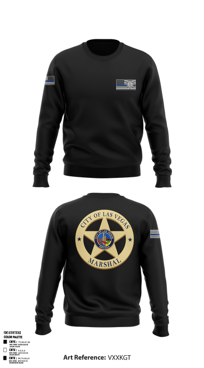SDRPA 74726956 Crew Neck Sweatshirt - 7
