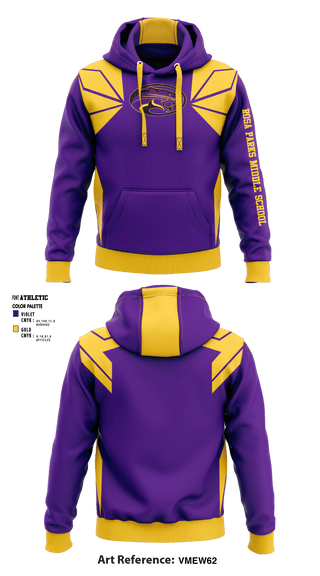 Hoodie, Rosa Parks Middle School, Spirit Store, Teamtime, Team time, sublimation, custom sports apparel, team uniforms, spirit wear, spiritwear, sports uniforms, custom shirts, team store, custom team store, fundraiser sports, apparel fundraiser