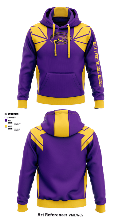 Rosa Parks Middle School 27720755 Hoodie - 1