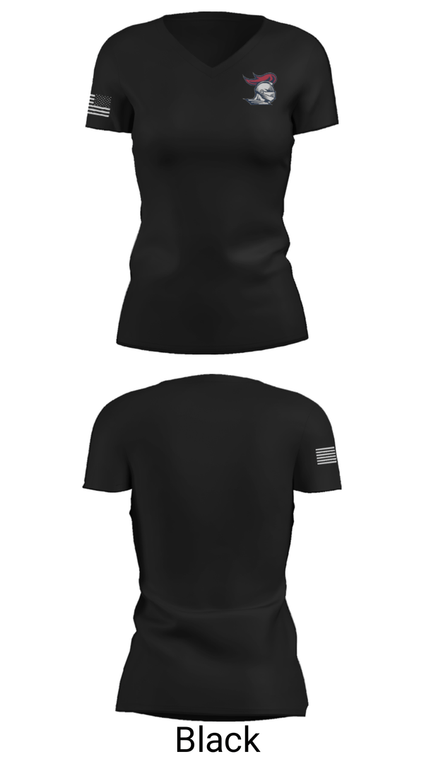 Women's Short Sleeve Vneck Shirt, Spotsylvania High School Swimming, Swimming, Teamtime, Team time, sublimation, custom sports apparel, team uniforms, spirit wear, spiritwear, sports uniforms, custom shirts, team store, custom team store, fundraiser sports, apparel fundraiser
