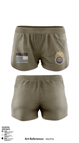 Ranger Panties, , Police, Teamtime, Team time, sublimation, custom sports apparel, team uniforms, spirit wear, spiritwear, sports uniforms, custom shirts, team store, custom team store, fundraiser sports, apparel fundraiser