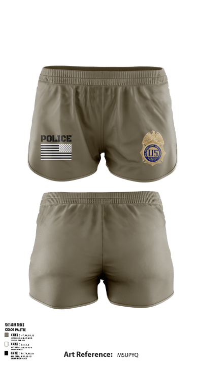 DEA Enforcement Group 46 13099367 Ranger Panties - 50