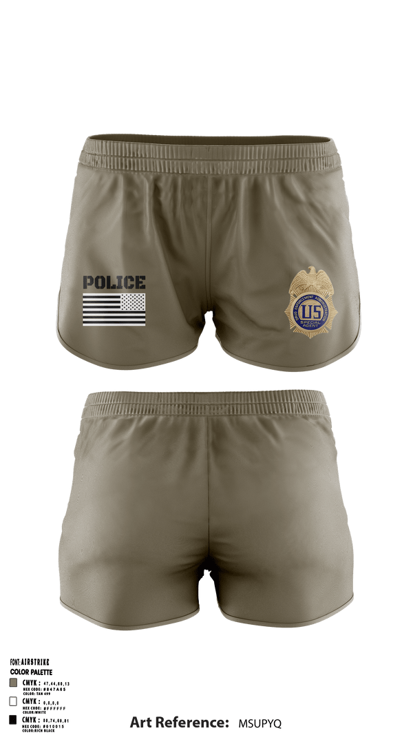 Ranger Panties, , Police, Teamtime, Team time, sublimation, custom sports apparel, team uniforms, spirit wear, spiritwear, sports uniforms, custom shirts, team store, custom team store, fundraiser sports, apparel fundraiser